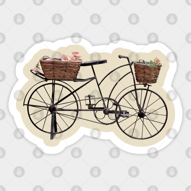 Bicycle Sticker by Poula_Romany